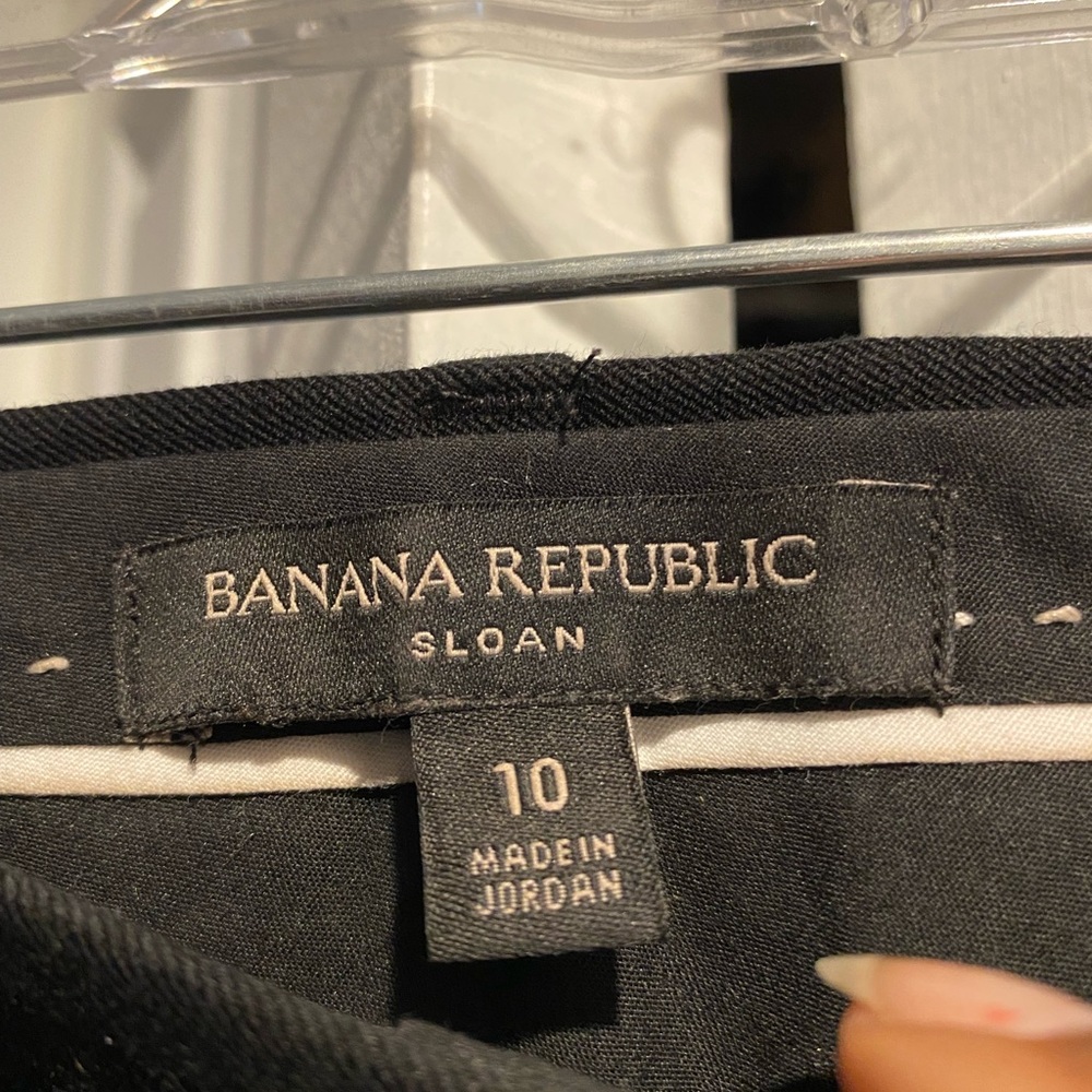 Banana Republic Sloan Capri Pants